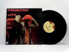 Usado, MARVIN GAYE LP Lets get it on  1973   Tamla  vinyl comprar usado  Enviando para Brazil
