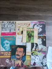 Lot pochettes disques d'occasion  Chalamont