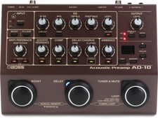 Pedal processador de guitarra acústica Boss AD-10 comprar usado Pedal processador de guitarra acústica Boss AD-10 comprar usado  Enviando para Brazil