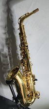 Saxophone gulf alto for sale  LONDON