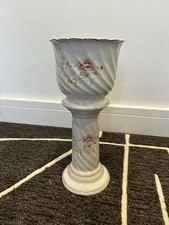 Floral ornaments stand for sale  ILFRACOMBE