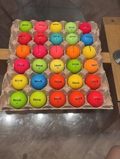 coloured golf balls for sale coloured golf balls for sale  NORWICH