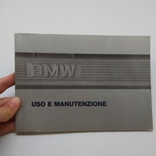 Bmw libretto uso usato  Forli