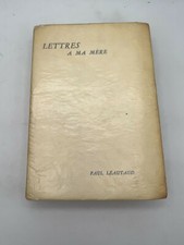 Lettres mère paul d'occasion  Montpellier-