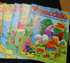 Comic paket pinocchio gebraucht kaufen  Ehingen (Donau)