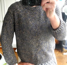 Pull monoprix chiné d'occasion  Rouxmesnil-Bouteilles