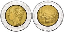 Italia 500 lire usato  Roma