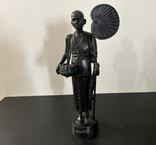 Bronze thai monk for sale  Franksville