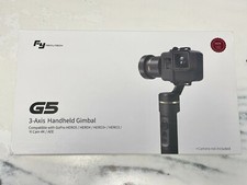 FEIYU TECH G5 ESTABILIZADOR GIMBAL 3 EJES PARA CAMARAS DE ACCIÓN, usado comprar usado  Enviando para Brazil