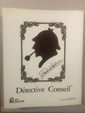 Sherlock holmes detective d'occasion  Paris X