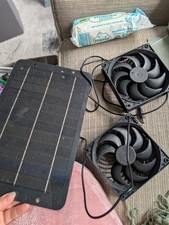 Solar panel fan for sale Solar panel fan for sale  TAMWORTH