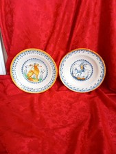 Antichi piatti ceramica usato  Italia