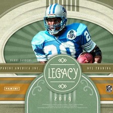 2019 panini legacy for sale  USA