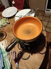Käsefondue set käsefondue gebraucht kaufen  Freudenstadt