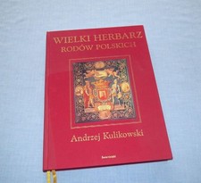 Używany, The Great Armorial of Polish Families / Poland / Wielki herbarz rodów polskich na sprzedaż  PL