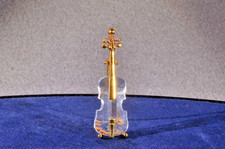 Swarovski crystal violin for sale  IPSWICH