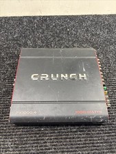 Crunch 1000.4 channel for sale  Atlanta