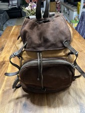 Leder rucksack handarbeit gebraucht kaufen  Birkenfeld