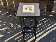 Side table handcrafted for sale  San Diego