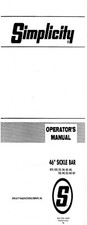 Operator service parts for sale  Addison