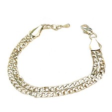 Bracciale catena doppia usato  Scandicci