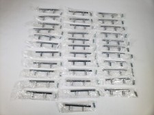 (Lote de 34) Ferragens de porta de armário de cozinha barra em T de aço inoxidável puxadores 6" comprar usado  Enviando para Brazil