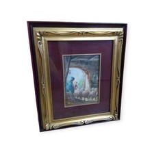 Quadro ovile firmato usato  Italia