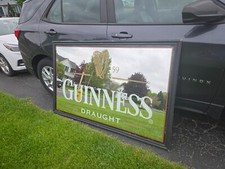 Giant vintage guinness for sale  Webster