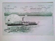 Ammersee dampfer gisela gebraucht kaufen  Aarbergen