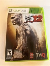 WWE '12 (Microsoft Xbox 360, 2011) Novo na caixa com manual. Testado. Envio rápido!, usado comprar usado  Enviando para Brazil