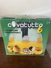 Covatutto egg incubator for sale  HEREFORD