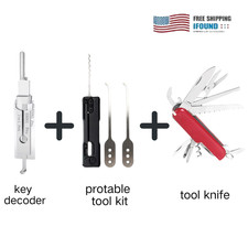 Coltello multiutensile decoder usato  Spedire a Italy
