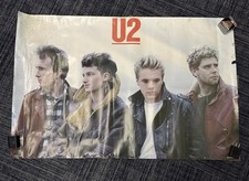 Pôster original do U2 1983 Corbin distribuído pela Forty Second Funky Enterprise Inc comprar usado  Enviando para Brazil