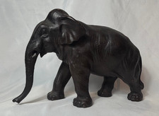 Vtg bronze elephant for sale  White Marsh