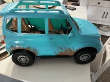 Barbie teal suv d'occasion  Expédié en Belgium