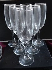 Champagne flutes glasses for sale  LOWESTOFT