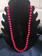 Bold red bead for sale  ROTHERHAM