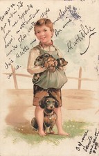 Illustrated children with d'occasion  Expédié en Belgium