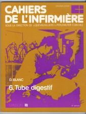 Cahiers infirmiere tube d'occasion  Béziers