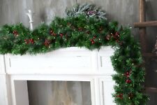 9ft christmas garland for sale  PORTSMOUTH