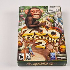 Zoo Tycoon 2 (PC, 2004) Jogo Completo de Computador Windows Microsoft na Caixa 2004 comprar usado  Enviando para Brazil