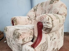 Floral sofa arm for sale  STOKE-ON-TRENT