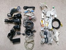 Cables leads plugs for sale  WIMBORNE