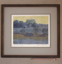 Gordon mortensen woodblock for sale  Oak View