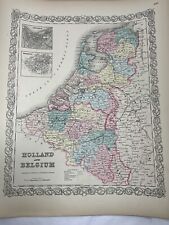 Holland antique atlas for sale  Piqua