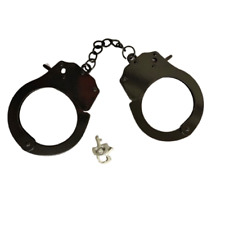 Police metal black for sale  LONDON