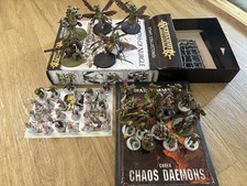 Warhammer 40k daemons for sale  ALTON