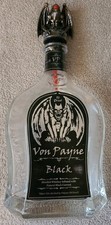 Garrafa vazia preta Von Payne com edição limitada gárgula Lion Topper 750ml comprar usado  Enviando para Brazil