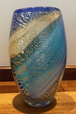 Murano glas vase gebraucht kaufen  Dornum