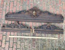 3pc figural carved for sale  Boonville